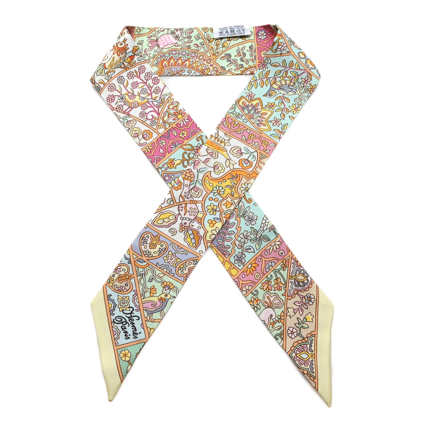 Silk Au Pays Des Oiseaux Fleurs Twilly