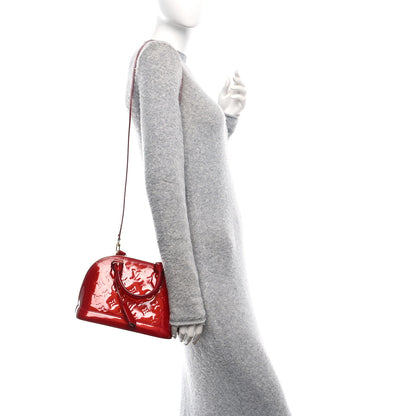 Louis Vuitton Vernis Alma BB Rose Indien 2 of 9