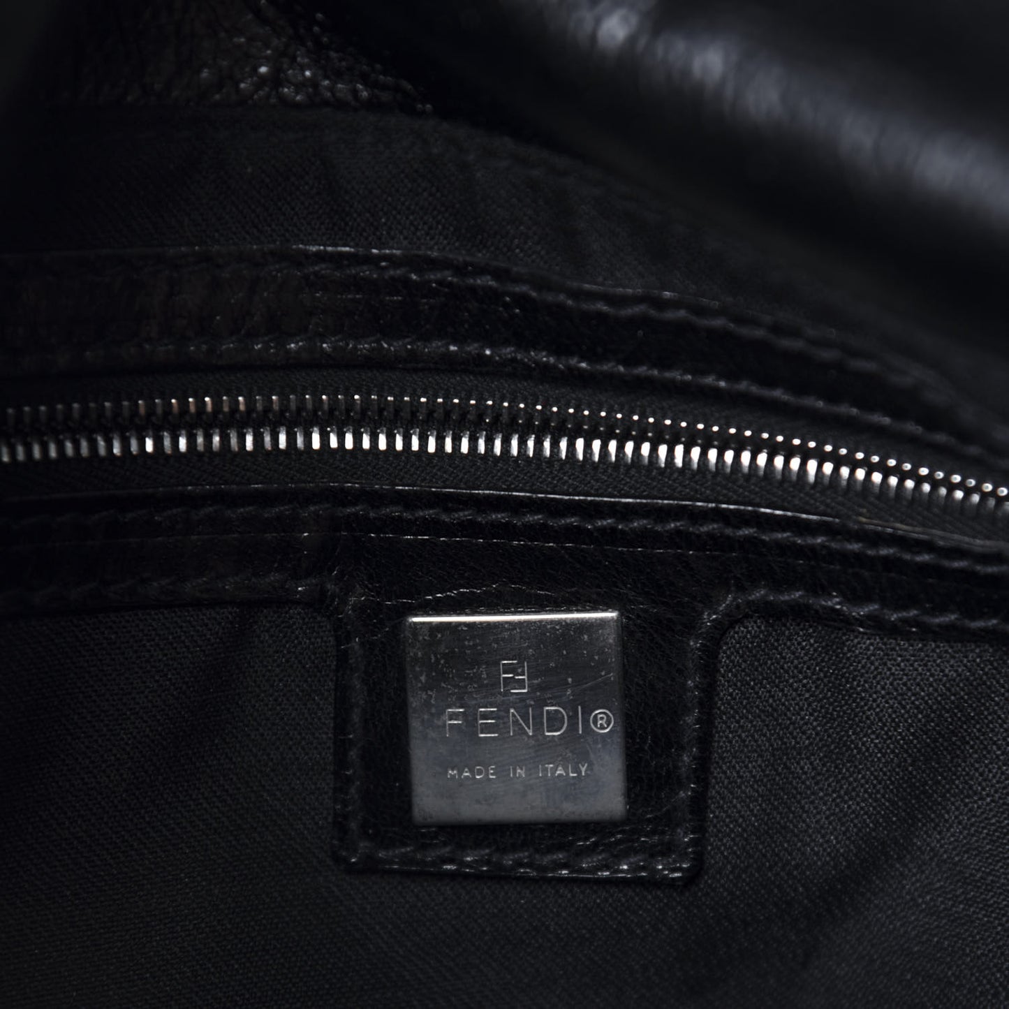 Calf Hair Leopard Print Mama Baguette Brown