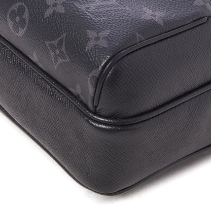 Louis Vuitton Taiga Monogram Eclipse Outdoor Messenger Black 4 of 9