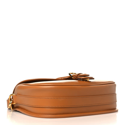 Christian Dior Box Calfskin Medium Bobby Flap Camel 4 of 10