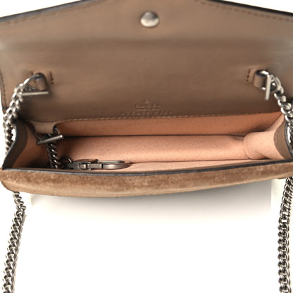 Gucci GG Supreme Monogram Super Mini Dionysus Shoulder Bag Taupe 4 of 4