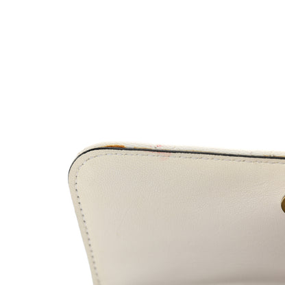 Versace Virtus Mini Wallet Chain Crossbody White 11 of 11