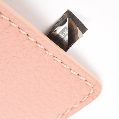 Chloe Grained Calfskin Marcie Square Wallet Anemone Pink 8 of 9