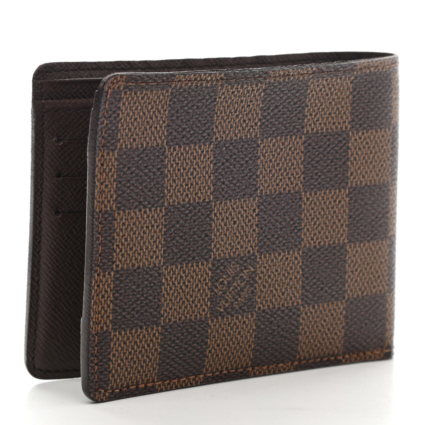 Damier Ebene Multiple Wallet
