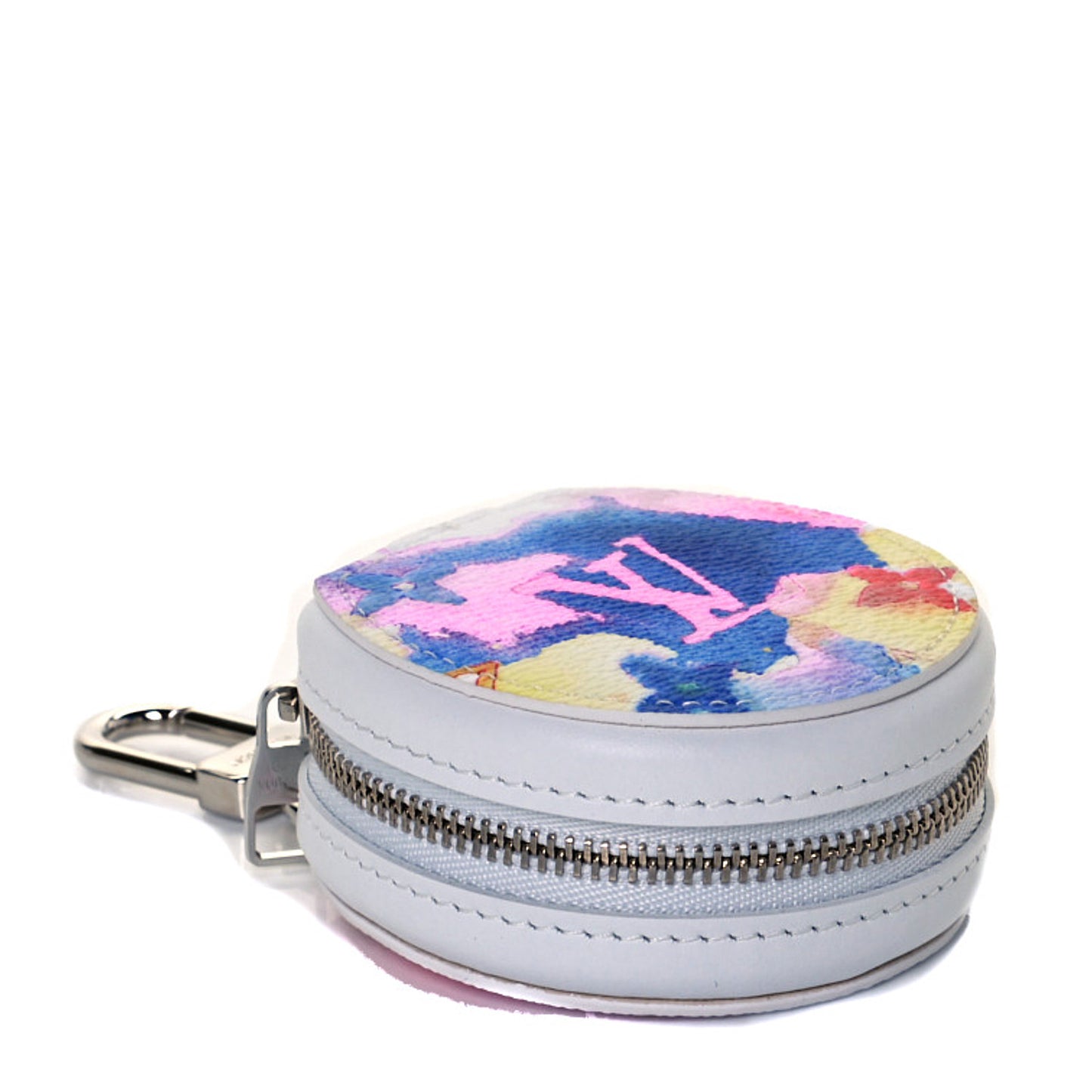 Monogram Watercolor Wireless Earphones Case