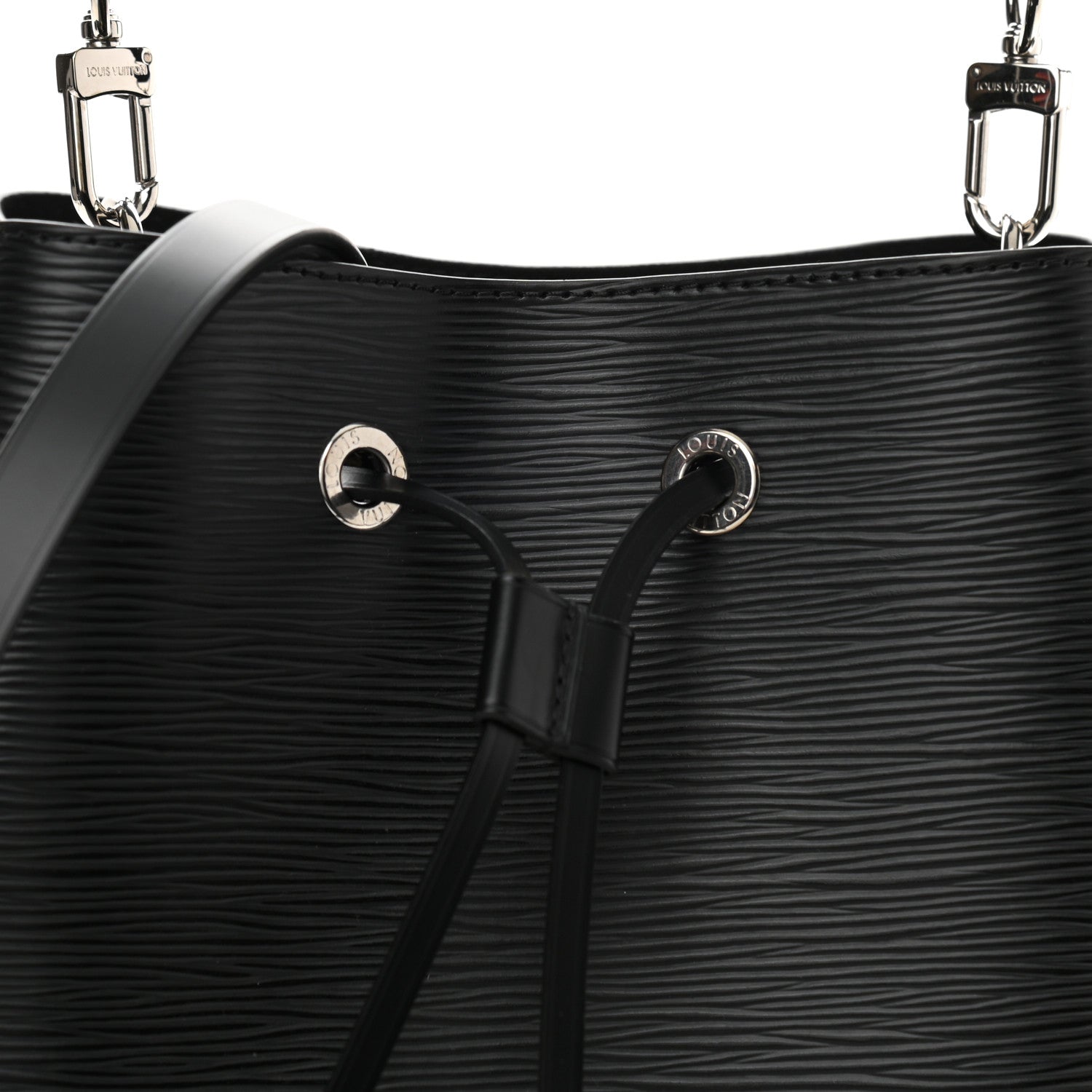 Louis Vuitton Epi Neonoe Black 8 of 11