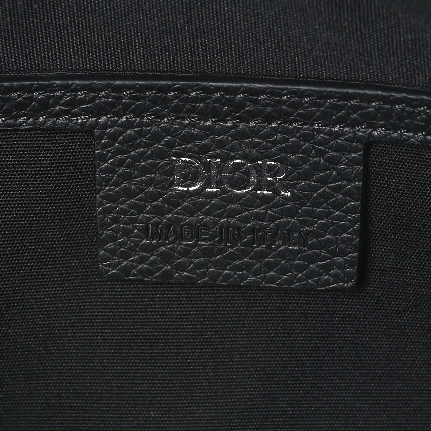 Christian Dior Oblique Belt Bag Blue 5 of 8