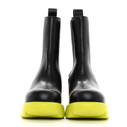 Bottega Veneta Calfskin Flash Ankle Boots 41 Black Kiwi 2 of 11