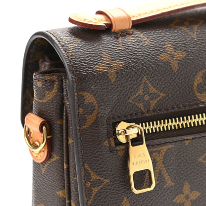 Louis Vuitton Monogram Pochette Metis 11 of 11