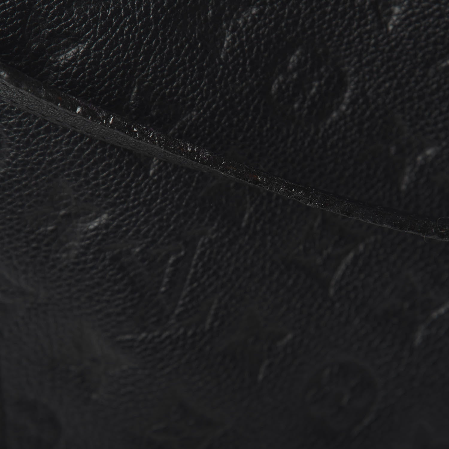 Louis Vuitton Empreinte Montaigne GM Black 8 of 15