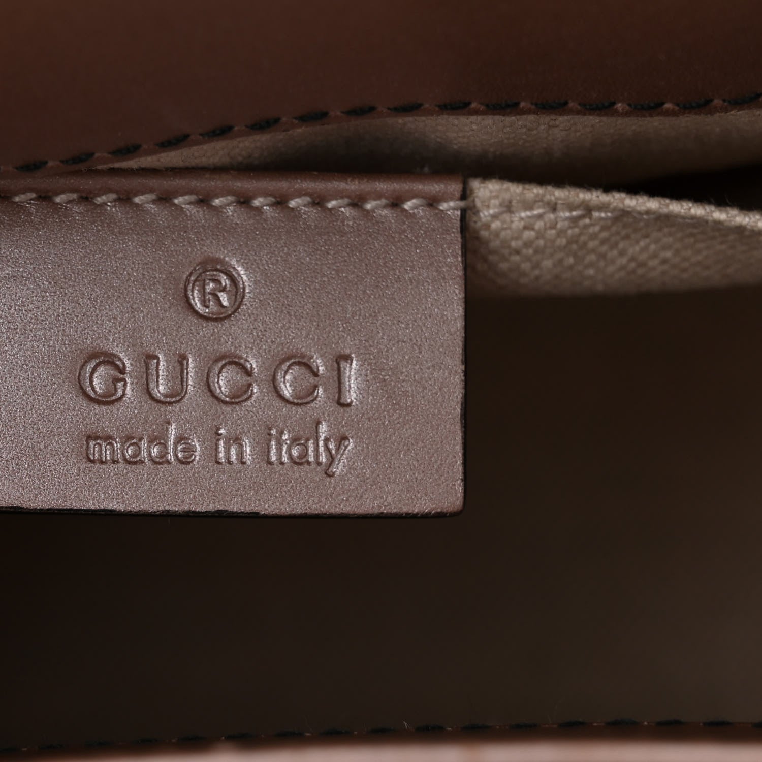 Gucci Shine Guccissima Small Emily Chain Shoulder Bag Dark Cipria 6 of 10