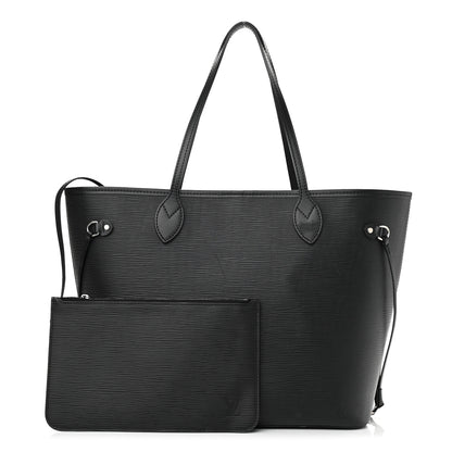 Louis Vuitton Epi Neverfull MM Black 1 of 16