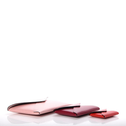 Louis Vuitton Epi Kirigami Pochette Set Rose Ballerine Fuchsia Coquelicot 6 of 16