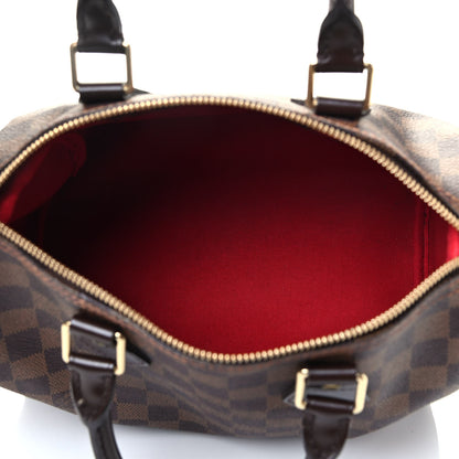 Louis Vuitton Damier Ebene Speedy 25 4 of 4