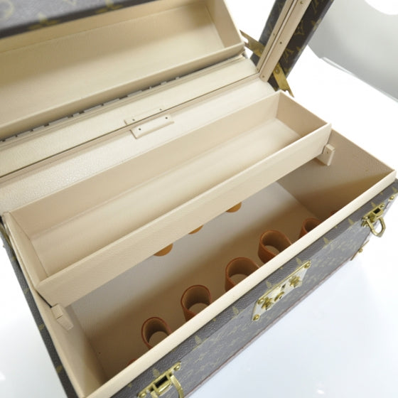 Louis Vuitton Monogram Boite Bouteilles Beauty Train Case 6 of 7