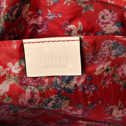 Gucci Calfskin Web Trapuntata Small Shoulder Bag Off White 6 of 9