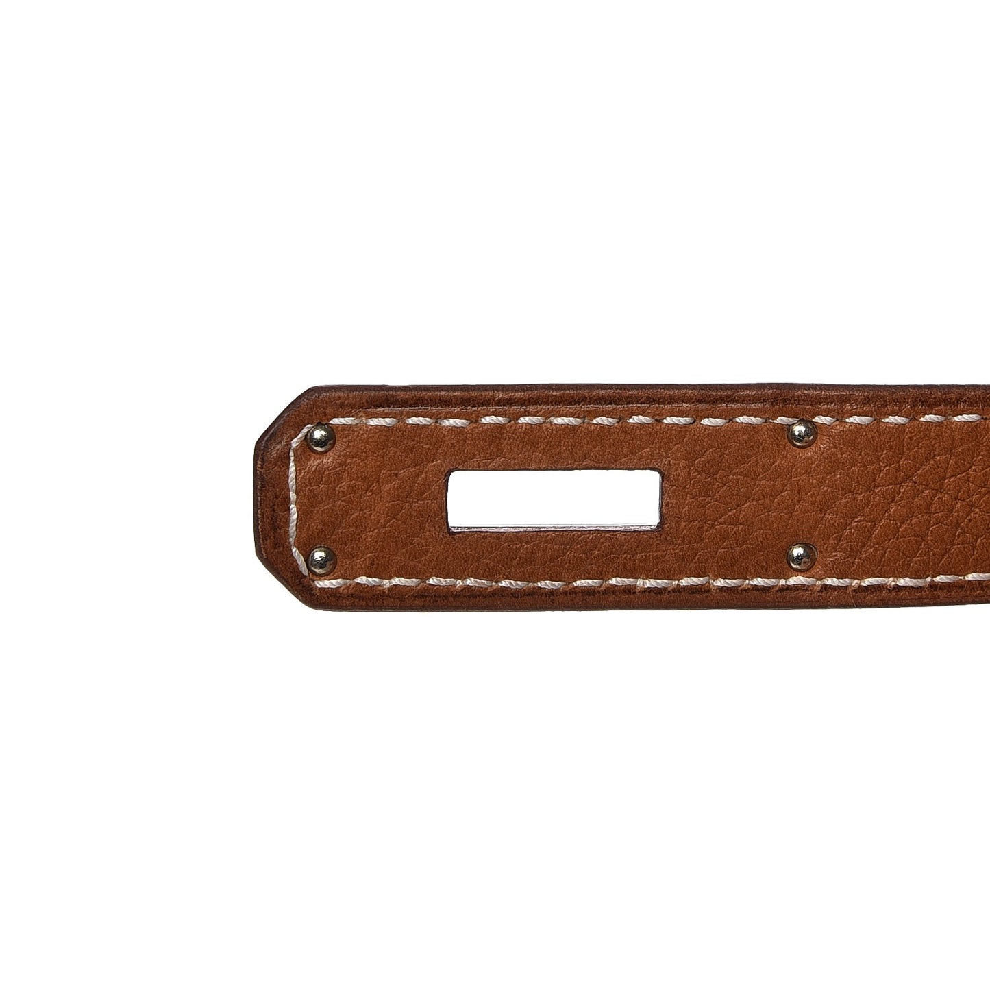 Natural Barenia Faubourg Birkin 35 Fauve