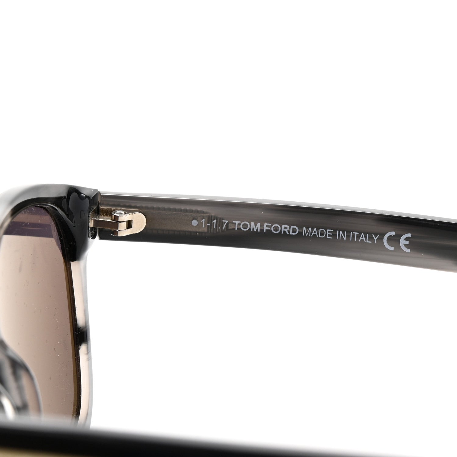 Tom Ford Acetate Square Eric Sunglasses TF595 Grey 4 of 7