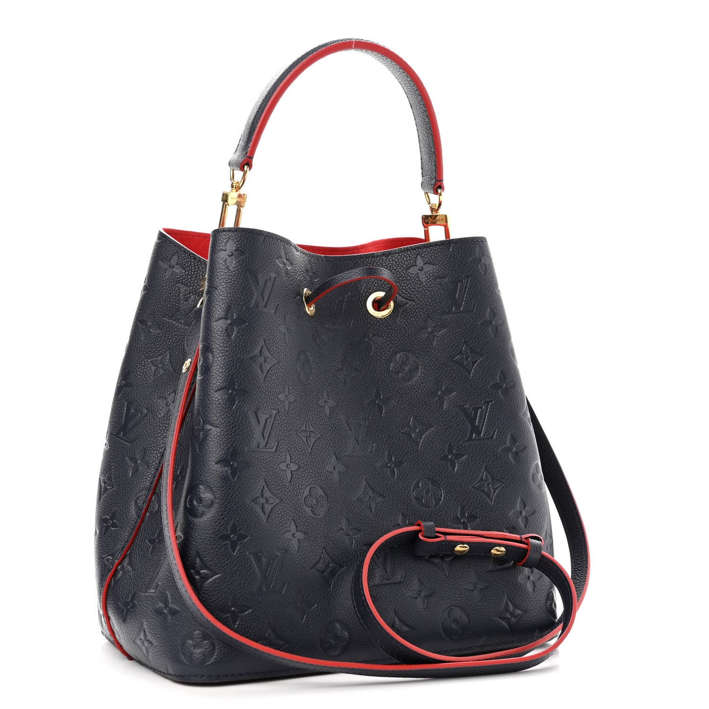 Empreinte Neonoe MM Marine Rouge