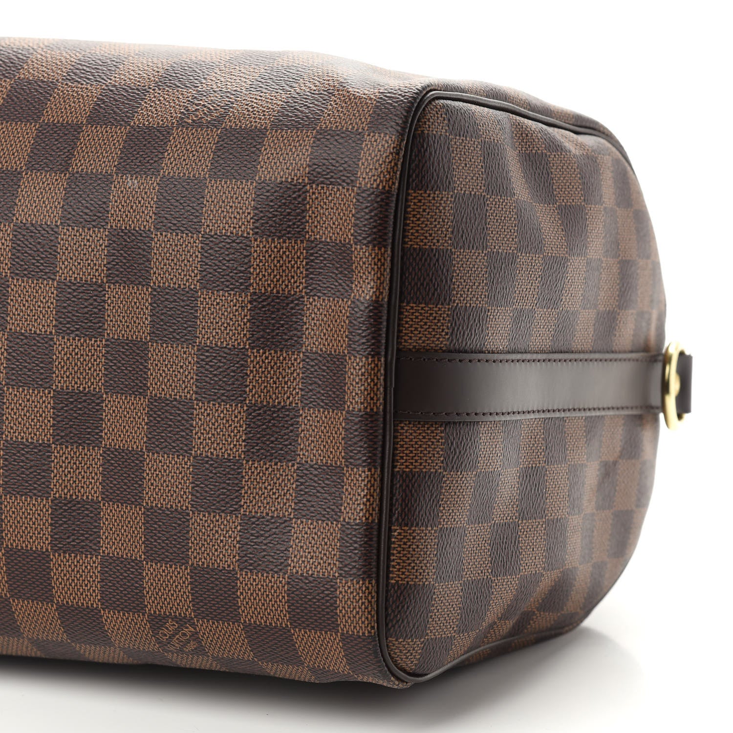 Louis Vuitton Damier Ebene Speedy Bandouliere 30 8 of 8