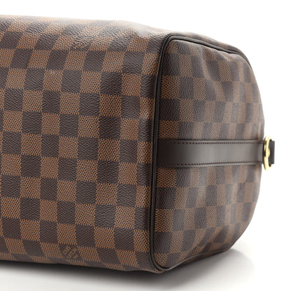 Louis Vuitton Damier Ebene Speedy Bandouliere 30 8 of 8