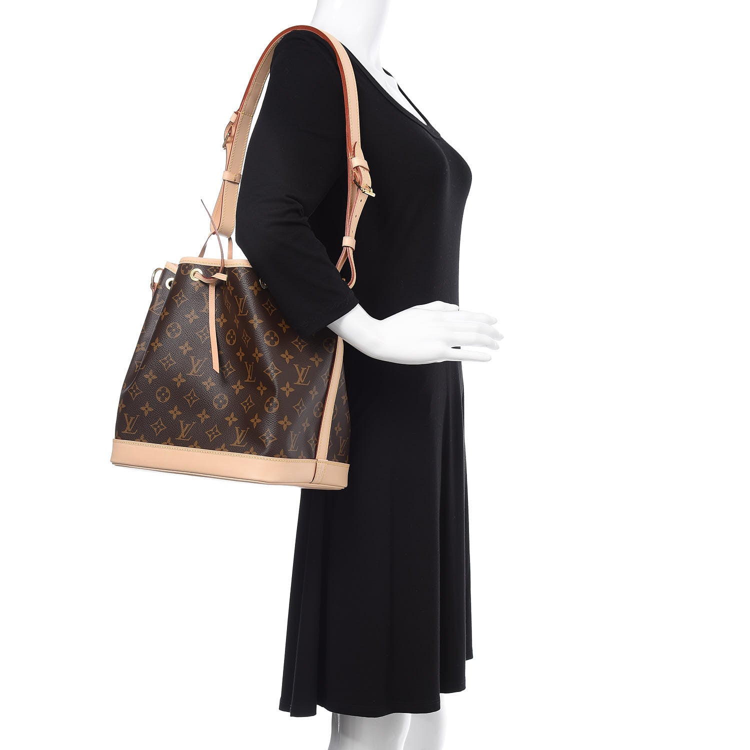 Louis Vuitton Monogram Petit Noe NM 2 of 9