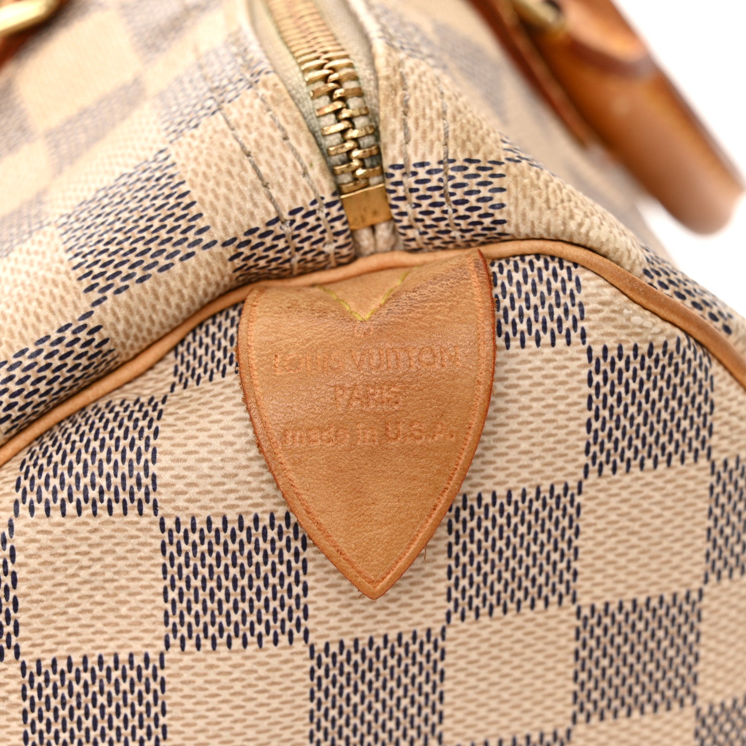 Louis Vuitton Damier Azur Speedy 30 7 of 18