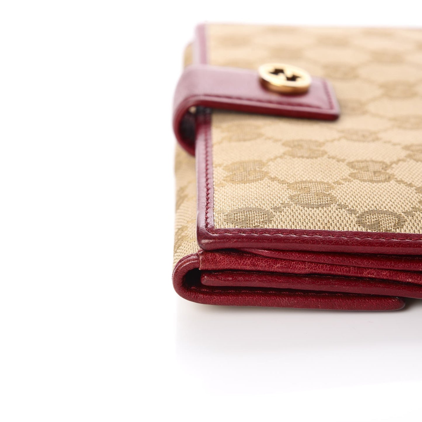 Monogram Miss GG Continental Wallet Red