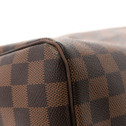 Louis Vuitton Damier Ebene Speedy Bandouliere 30 10 of 10