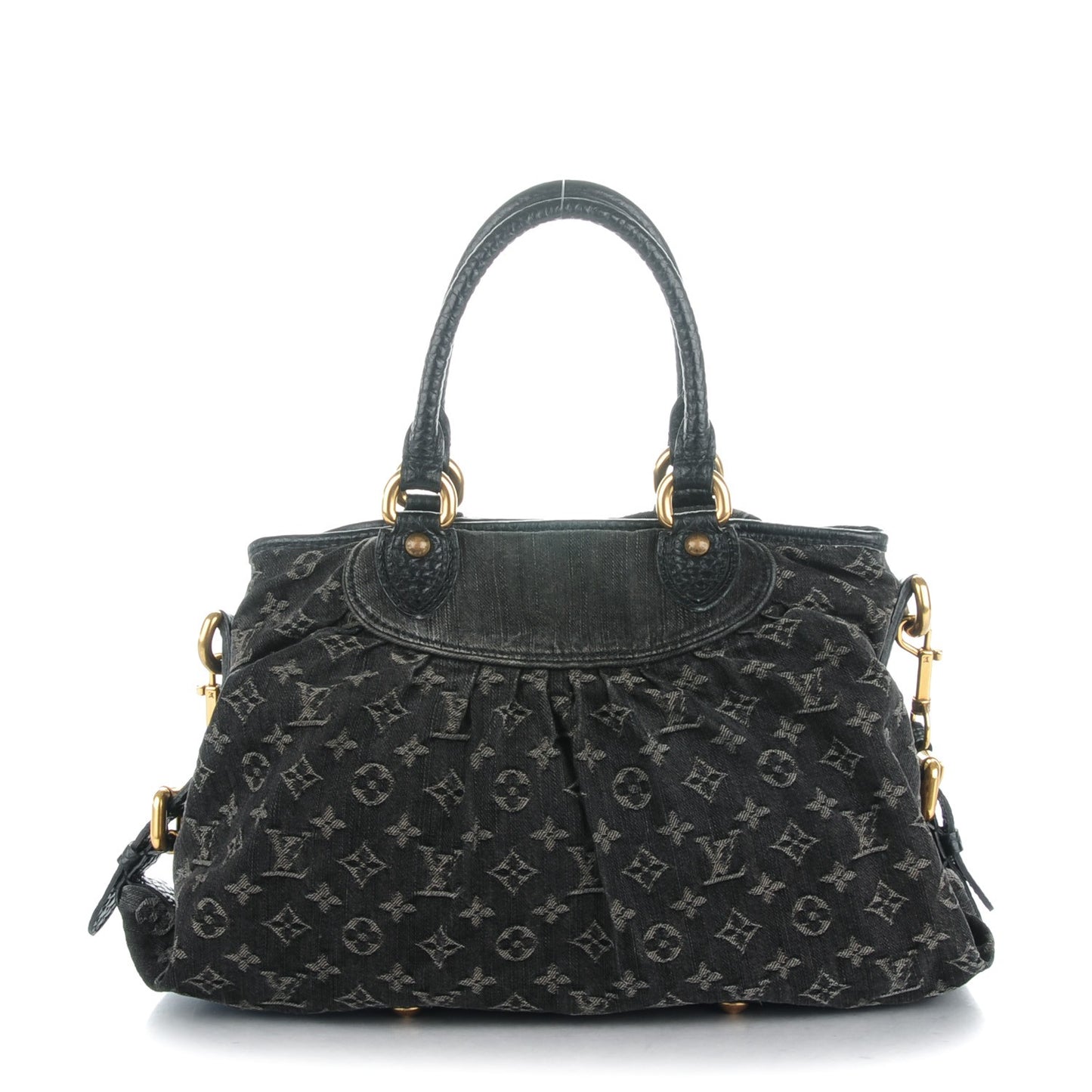 Denim Neo Cabby MM Black