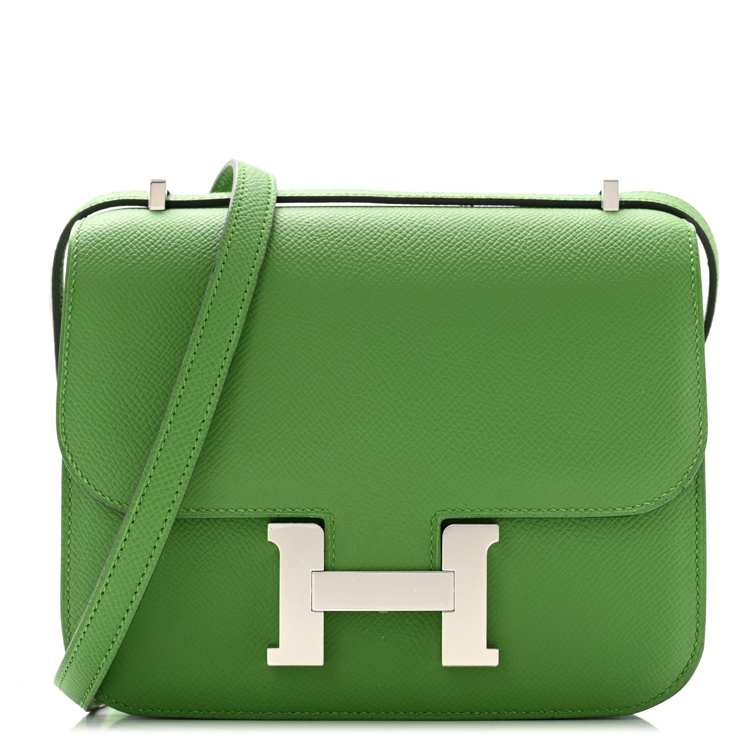Hermes Epsom Constance 18 Vert Yucca 1 of 13