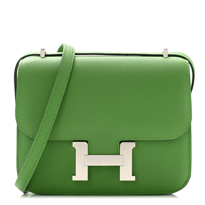 Hermes Epsom Constance 18 Vert Yucca 1 of 13