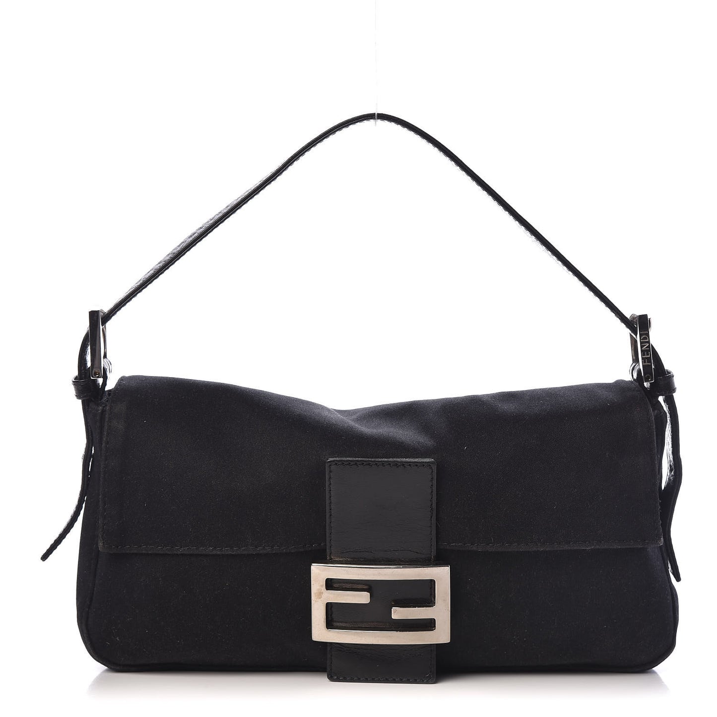 Nylon Zucca Baguette Black