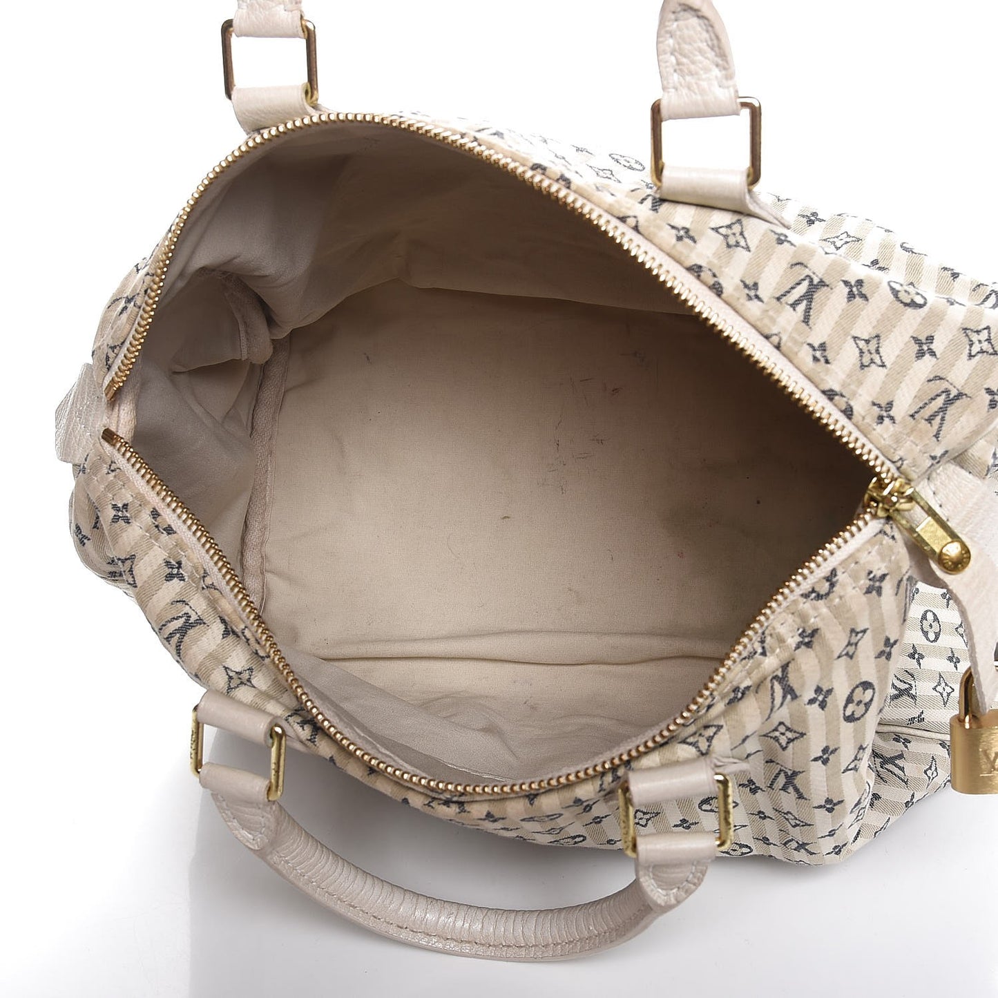 Mini Lin Croisette Speedy 30 Blue