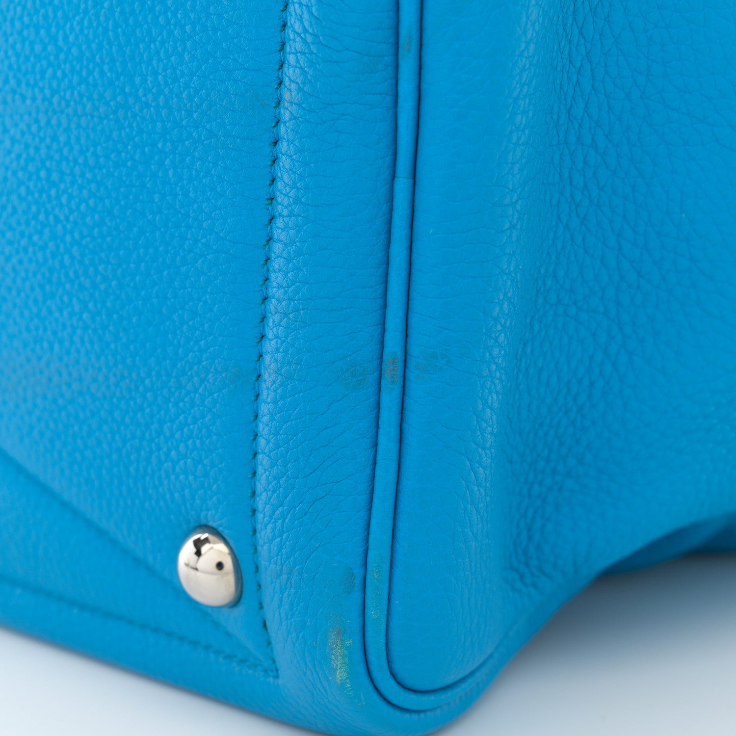 Hermes Taurillon Clemence Victoria II 35 Bleu Zanzibar 12 of 14