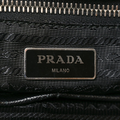 Prada Nylon Vela Baby Bag Black 6 of 9