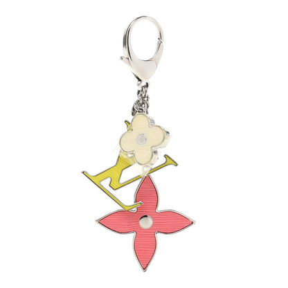 Louis Vuitton Fleur d Epi Bag Charm Key Holder 1 of 5