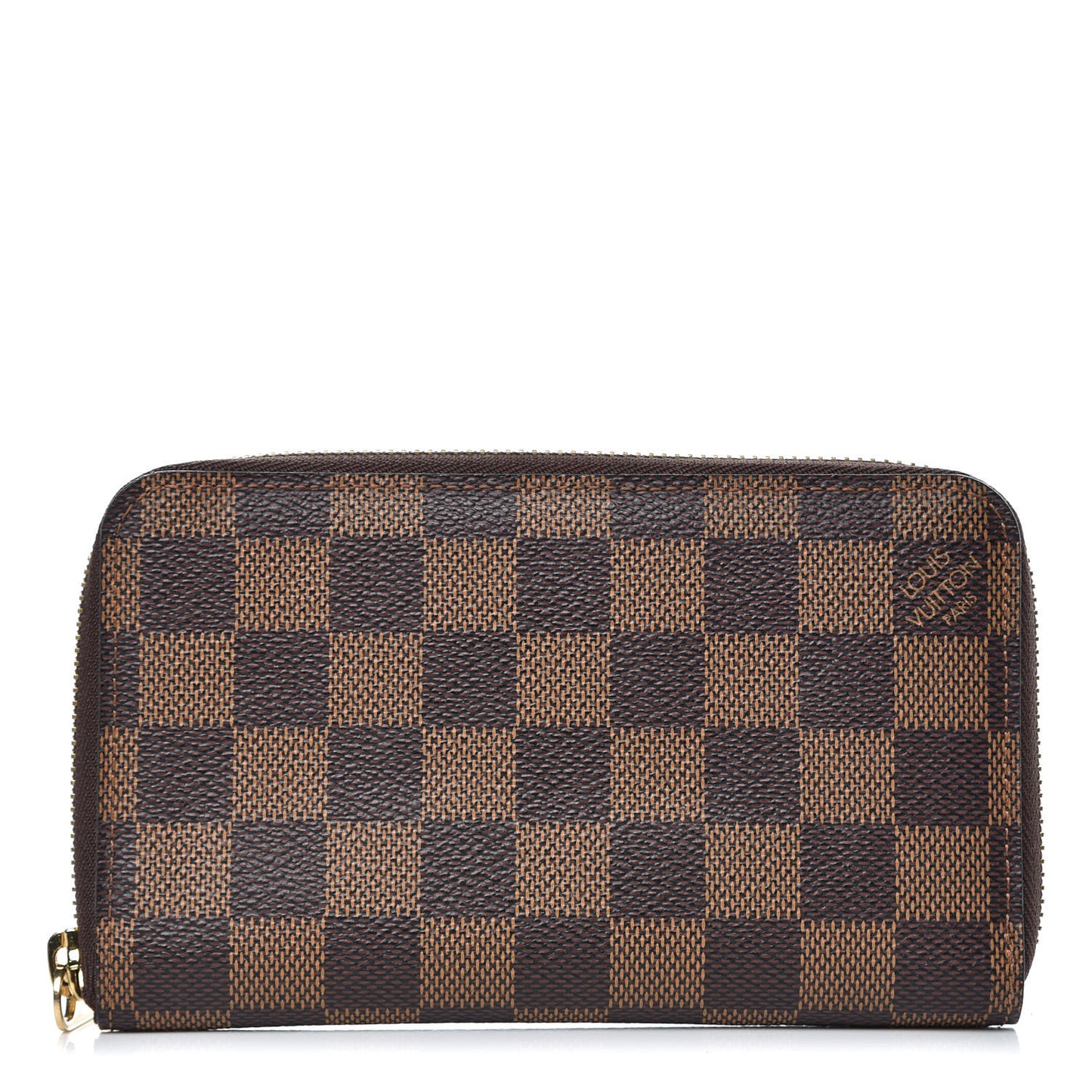 Damier Ebene Compact Zippy Wallet