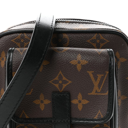 Louis Vuitton Monogram Macassar Christopher Wearable Wallet 13 of 19
