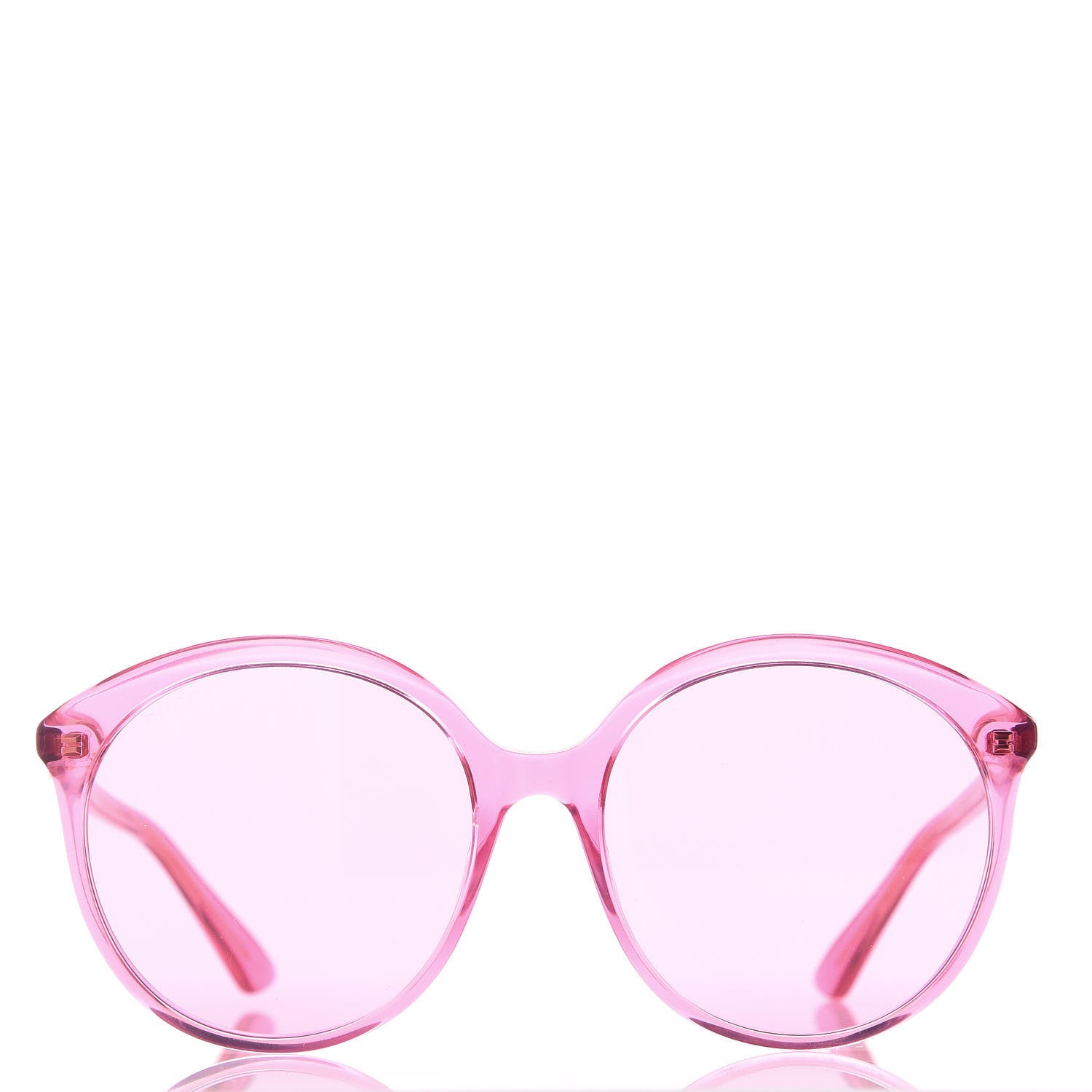 Gucci Acetate GG Sunglasses GG0257S Pink 4 of 6