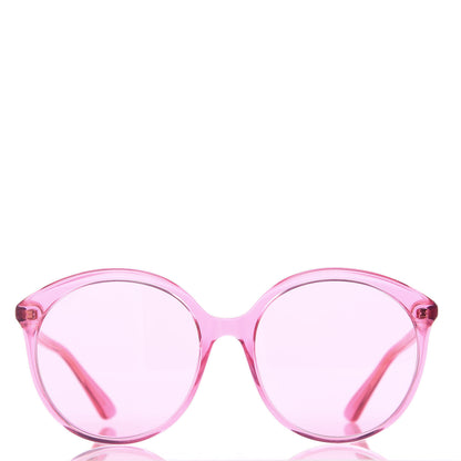Gucci Acetate GG Sunglasses GG0257S Pink 4 of 6