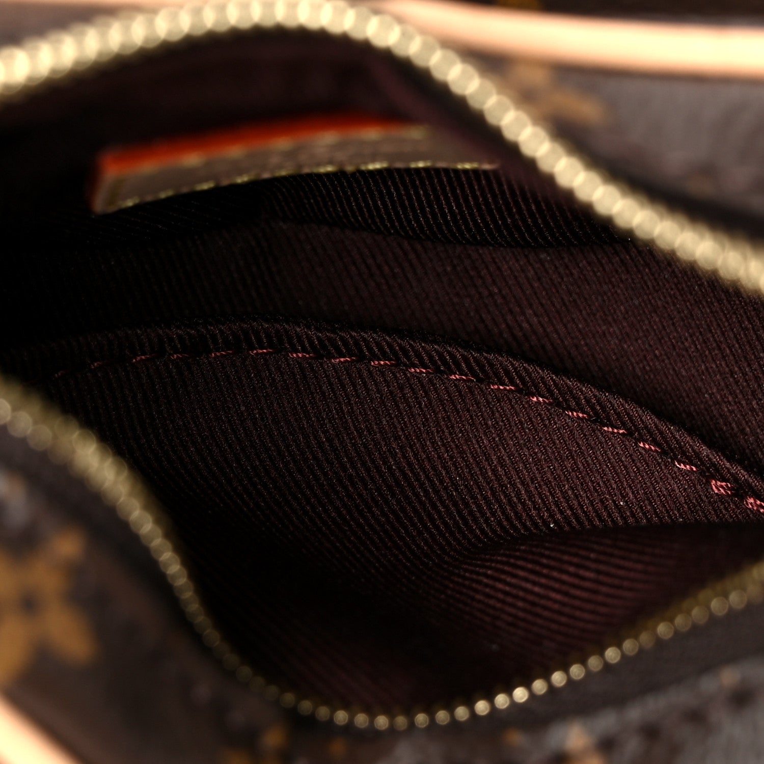 Louis Vuitton Monogram Croissant MM NM 10 of 13
