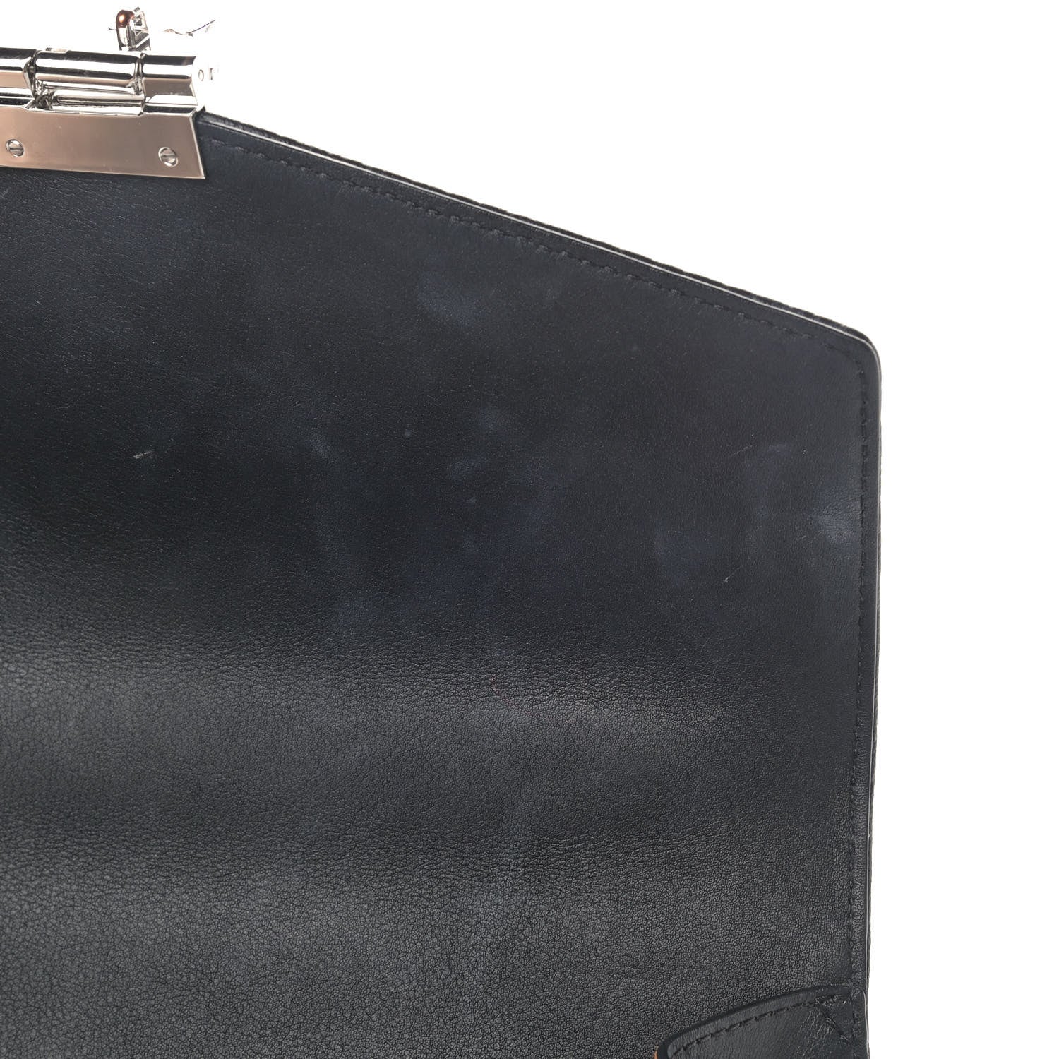 MCM Visetos Medium Patricia Satchel Black 10 of 11