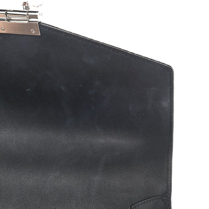 MCM Visetos Medium Patricia Satchel Black 10 of 11