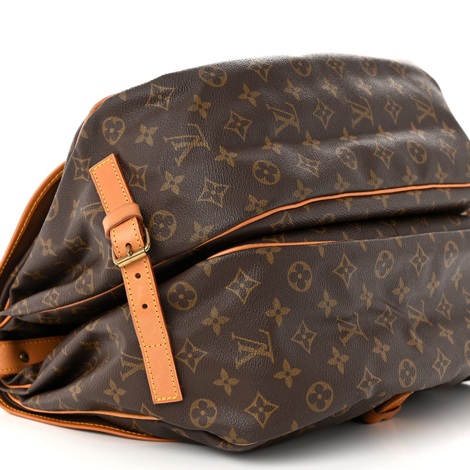Louis Vuitton Monogram Saumur 35 9 of 10