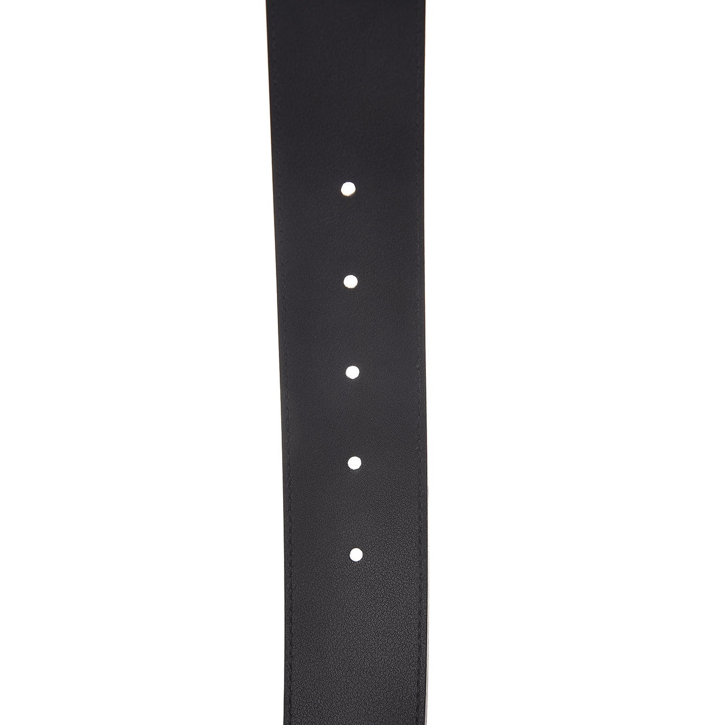 Calfskin Double G 40mm Belt 80 32 Black