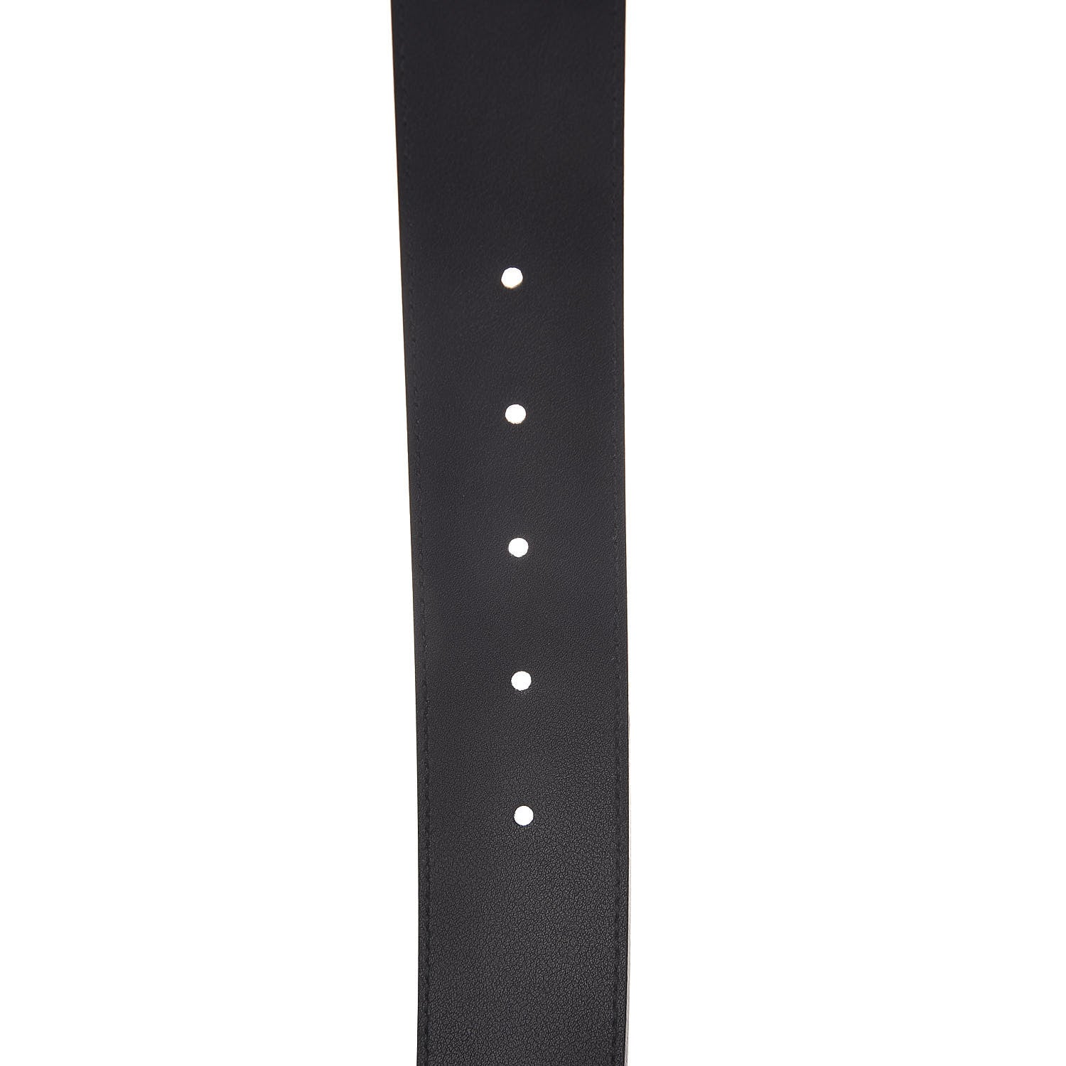 Gucci Calfskin Double G 40mm Belt 80 32 Black 4 of 6