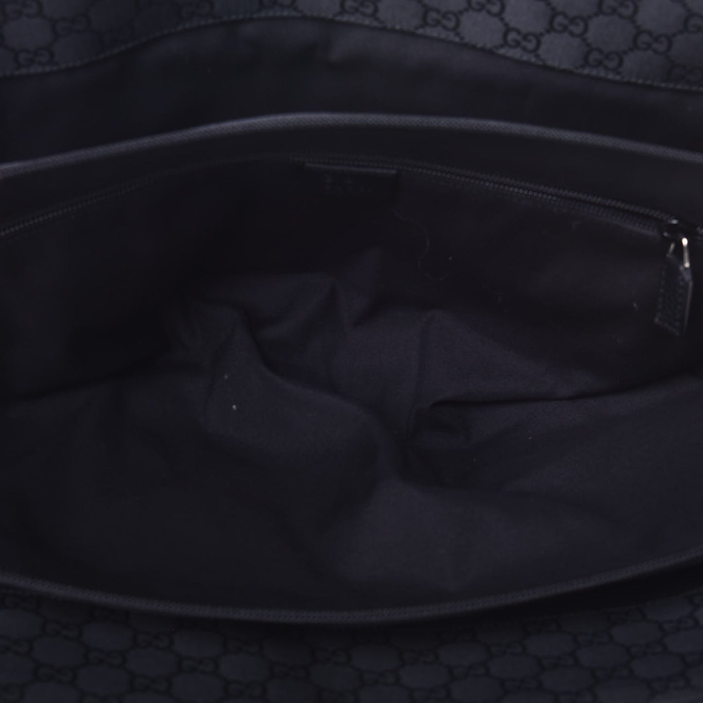 Nylon Monogram Executive Bag Black