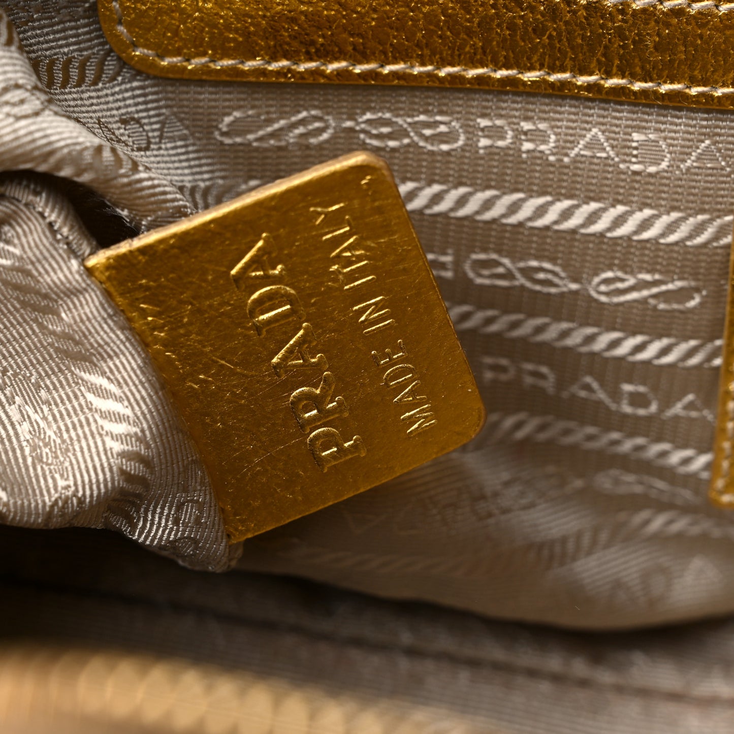 Paglia Cinghiale Frame Tote Naturale Oro